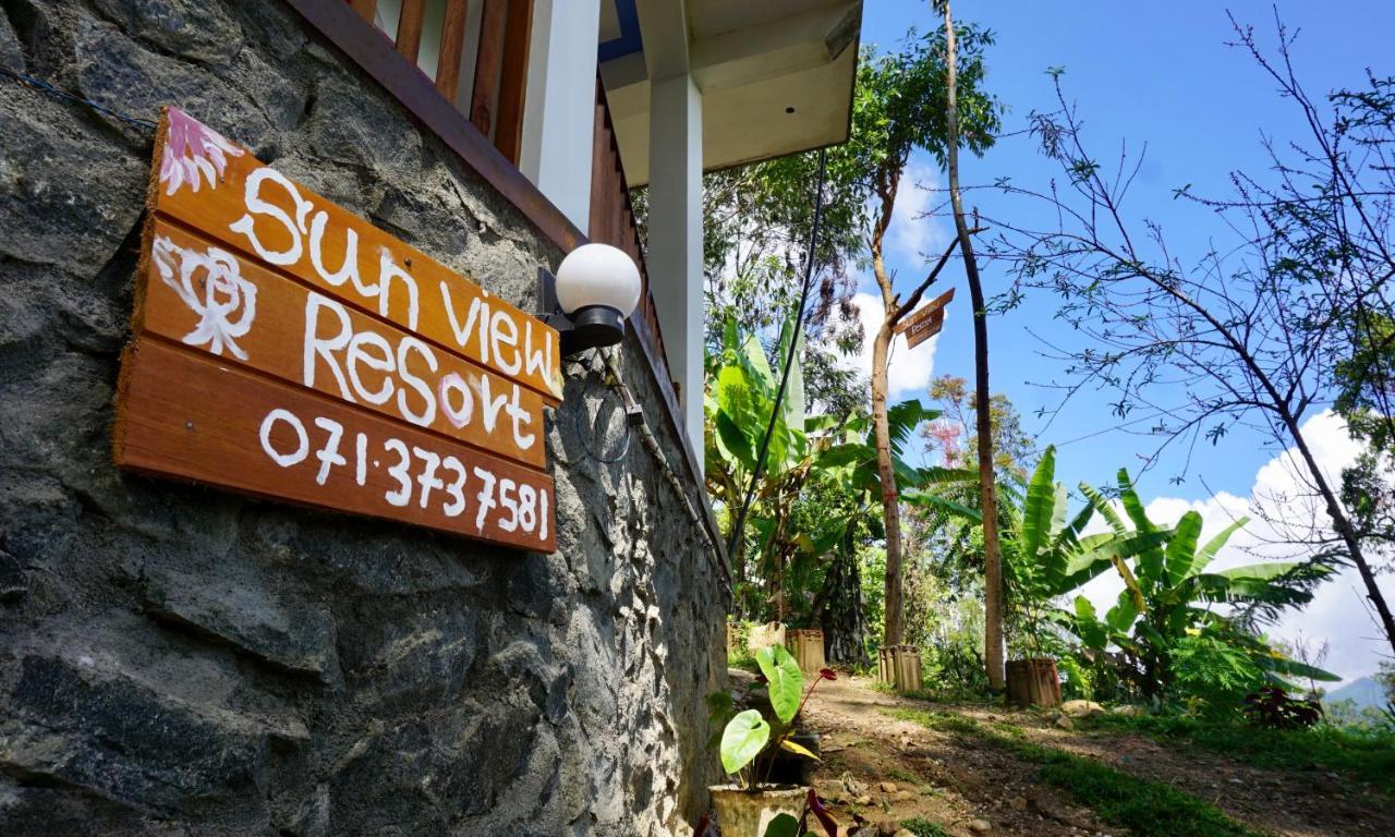 Sun View Resort Kithalإيلا المظهر الخارجي الصورة